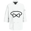 Eight Pearl Button Chef Coat with Thermometer Pocket Thumbnail