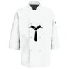 Eight Pearl Button Chef Coat with Thermometer Pocket Thumbnail