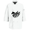 Eight Pearl Button Chef Coat with Thermometer Pocket Thumbnail