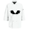 Eight Pearl Button Chef Coat with Thermometer Pocket Thumbnail