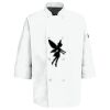 Eight Pearl Button Chef Coat with Thermometer Pocket Thumbnail