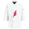 Eight Pearl Button Chef Coat with Thermometer Pocket Thumbnail