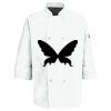 Eight Pearl Button Chef Coat with Thermometer Pocket Thumbnail
