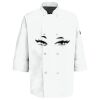 Eight Pearl Button Chef Coat with Thermometer Pocket Thumbnail
