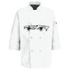Eight Pearl Button Chef Coat with Thermometer Pocket Thumbnail