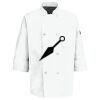 Eight Pearl Button Chef Coat with Thermometer Pocket Thumbnail