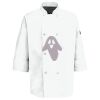 Eight Pearl Button Chef Coat with Thermometer Pocket Thumbnail