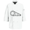 Eight Pearl Button Chef Coat with Thermometer Pocket Thumbnail
