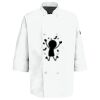 Eight Pearl Button Chef Coat with Thermometer Pocket Thumbnail