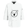 Eight Pearl Button Chef Coat with Thermometer Pocket Thumbnail