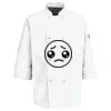 Eight Pearl Button Chef Coat with Thermometer Pocket Thumbnail