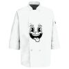 Eight Pearl Button Chef Coat with Thermometer Pocket Thumbnail