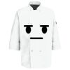 Eight Pearl Button Chef Coat with Thermometer Pocket Thumbnail