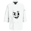 Eight Pearl Button Chef Coat with Thermometer Pocket Thumbnail