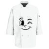 Eight Pearl Button Chef Coat with Thermometer Pocket Thumbnail