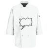 Eight Pearl Button Chef Coat with Thermometer Pocket Thumbnail