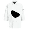 Eight Pearl Button Chef Coat with Thermometer Pocket Thumbnail