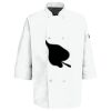 Eight Pearl Button Chef Coat with Thermometer Pocket Thumbnail