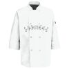 Eight Pearl Button Chef Coat with Thermometer Pocket Thumbnail