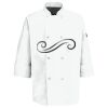 Eight Pearl Button Chef Coat with Thermometer Pocket Thumbnail