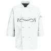 Eight Pearl Button Chef Coat with Thermometer Pocket Thumbnail