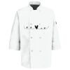 Eight Pearl Button Chef Coat with Thermometer Pocket Thumbnail