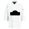 Eight Pearl Button Chef Coat with Thermometer Pocket Thumbnail