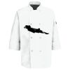 Eight Pearl Button Chef Coat with Thermometer Pocket Thumbnail