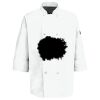 Eight Pearl Button Chef Coat with Thermometer Pocket Thumbnail