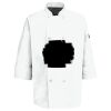 Eight Pearl Button Chef Coat with Thermometer Pocket Thumbnail