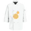 Eight Pearl Button Chef Coat with Thermometer Pocket Thumbnail