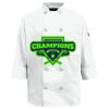 Women's Ten Button Chef Coat Thumbnail