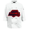 Women's Ten Button Chef Coat Thumbnail