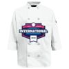 Women's Ten Button Chef Coat Thumbnail