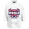 Women's Ten Button Chef Coat Thumbnail