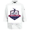 Women's Ten Button Chef Coat Thumbnail