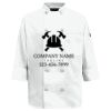 Women's Ten Button Chef Coat Thumbnail