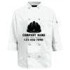 Women's Ten Button Chef Coat Thumbnail