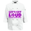 Women's Ten Button Chef Coat Thumbnail