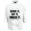 Women's Ten Button Chef Coat Thumbnail