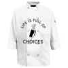 Women's Ten Button Chef Coat Thumbnail