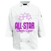 Women's Ten Button Chef Coat Thumbnail