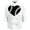 Women's Ten Button Chef Coat Thumbnail