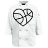 Women's Ten Button Chef Coat Thumbnail