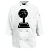 Women's Ten Button Chef Coat Thumbnail