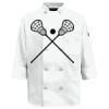 Women's Ten Button Chef Coat Thumbnail