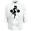 Women's Ten Button Chef Coat Thumbnail