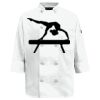 Women's Ten Button Chef Coat Thumbnail