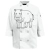 Women's Ten Button Chef Coat Thumbnail