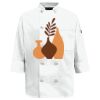 Women's Ten Button Chef Coat Thumbnail
